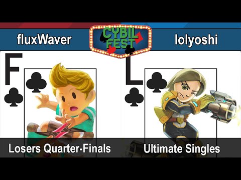 Cybilfest 3 Ultimate Singles (Losers Quarters) - fluxWaver vs lolyoshi