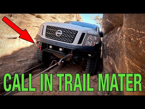 Trailmater Goes Back To Work