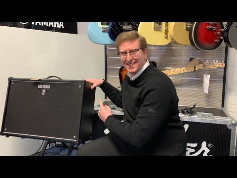 Boss Katana 100 MKII 2x12 - Demonstration And Reason To Buy | With James From Rimmers Music