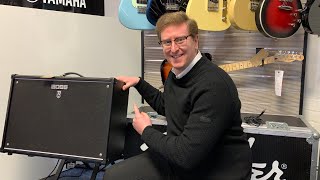Video thumbnail for Boss Katana 100 MKII 2x12 - Demonstration And Reason To Buy | With James From Rimmers Music by Rimmers Music