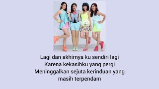 Download lagu Blink - Sendiri Lagi (Lirik) mp3 Download lagu Blink - Sendiri Lagi (Lirik) mp3