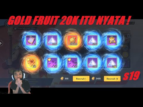 GOLD FRUIT 20K ITU NYATA CUY 🔥 - New World: Vigour Voyage - Android