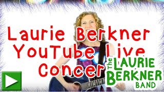 Laurie Berkner LIVE: Mini-Concerts, Giveaways, & Monster Boogie Celebration 7-24-2018 at 11am EST