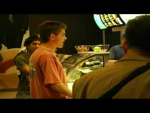 Crazy Warehouse Guy visits McDonald's | The Chaser's War On Everything