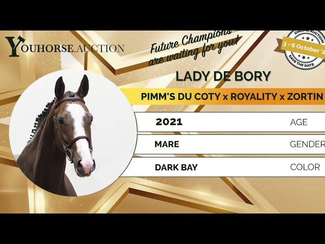 Lady de Bory flatworkvideo