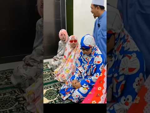 Cantika sholat rambut nya ngak bole gitu 🤣 #funny #basreng #comedy #lucu #humor #drama