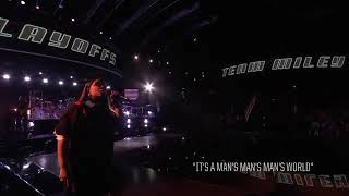 The Voice 2017 Brooke Simpson - The Playoffs: &quot;It&#39;s a Man&#39;s Man&#39;s Man&#39;s World&quot;