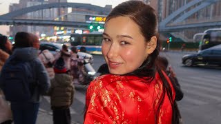 the only white girl in china