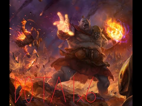 Is this the strongest spell right clicker build? (Dota 1x6 - Ogre Magi W - Full Gameplay)