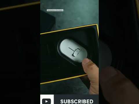 iQOO Neo 6 (Maverick Yellow Edition) Unboxing
