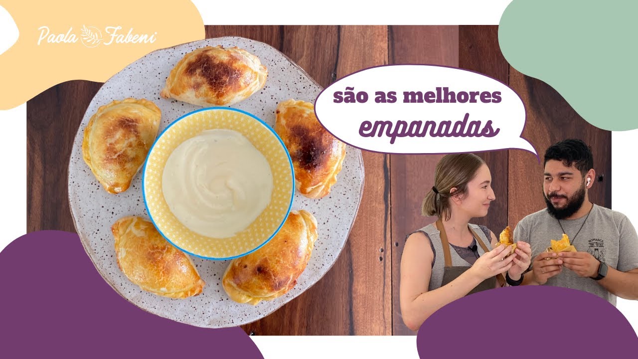 FAÇA EMPANADAS DELICIOSAS EM CASA!