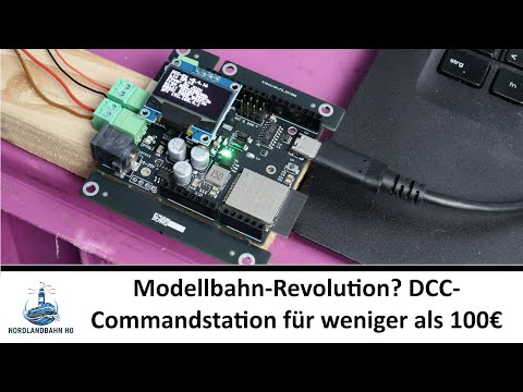 DCC-Commandstation unter 100 €? Das gibt es wirklich! - Nordlandbahn H0