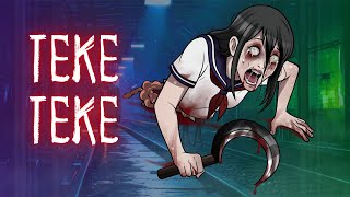 Download lagu Teke Teke Animated Horror Story | Japanese Urban Legend Animation mp3