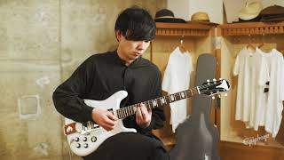 Video thumbnail for 西田 修大 × Crestwood Custom by エピフォン TV 日本版