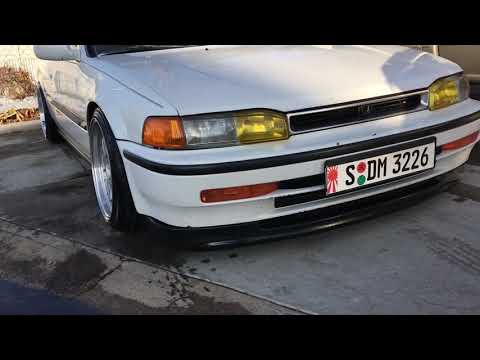 Lowered Honda Accord Cb7 Gets New Wheels