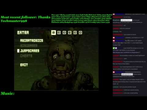 Aggressive Nightmare achievement in Five Nights at Freddy's 3