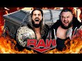 Seth Freakin Rollins Vs Bronson Reed Wwe Raw Netflix 14 Oct 2025 Casket Wwe 2k25 FULL MATCH