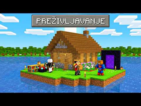 DUGOOČEKIVANI GOST JE NAPRAVIO PROBLEM U MINECRAFT PREŽIVLJAVANJU! ep.4