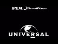 PDI DreamWorks A Universal Pictures Release Closing 2001 Fullscreen