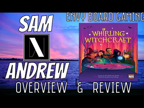Whirling Witchcraft Board Game Overview & Review