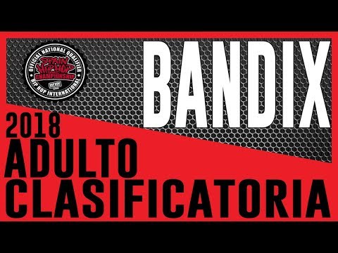 Bandix - 3rd Place Adulto Clasificatoria | HHI SPAIN 2018