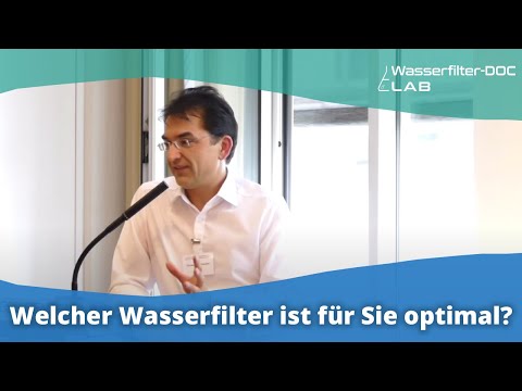 Wasserfilter im Test: Welcher Wasserfilter ist für Sie optimal und worauf sollten Sie achten?