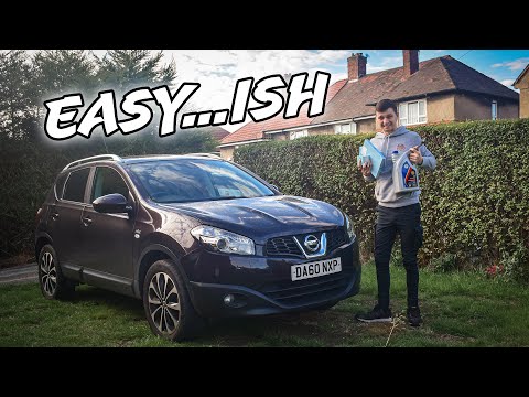 Servicing my Nissan Qashqai J10 for the First Time!