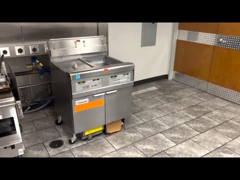 Comment faire un nettoyage à ébullition sur une friteuse Frymaster FilterQuick