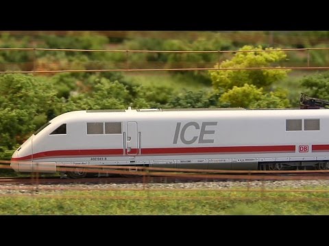 Die wunderschöne Modelleisenbahn in Spur N von Rautenhaus Digital