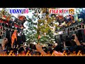 Tiger 🐯 dj vs Uday dj sound competition 🔥 Thakur gaon 2024// Saraswati Puja thakurgaon