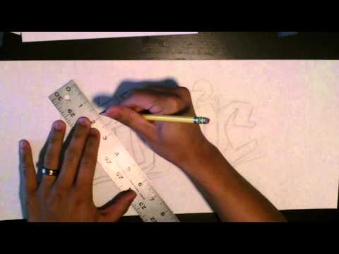 Tutorial for a Graffiti in Perspective Project