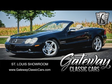 2003 Mercedes-Benz SL500 (CC-1942009) for sale in O'Fallon, Illinois