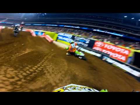 GoPro HD: Josh Grant Main Event 2012 Monster Energy Supercross Houston