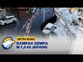 Gempa 7 5 Magnitudo Guncang Jepang 33 Terluka Metro Siang