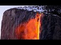 FIREFALL - A Waterfall That Looks on Fire at Sunset