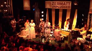 Mando Diao I ungdomen Zermatt unplugged 2013