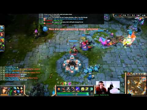 Guardsman Bob & Lee Sin doing a comeback.