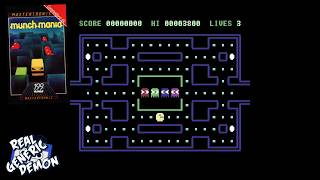Commodore 64 Games 🕹️ - Munch Mania 🟡💊