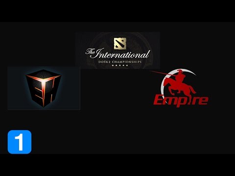 Highlights EHOME vs Team Empire - The International 2015