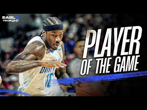 EASL Player of the Game: Archie Goodwin III with 43 Points vs. Utsunomiya Brex