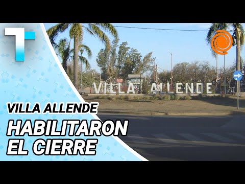 Confirman que Villa Allende cerrará calles con portones: la fecha de inicio y cómo será la medida