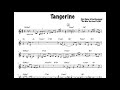 Tangerine Chet Baker Paul Desmond Transcription