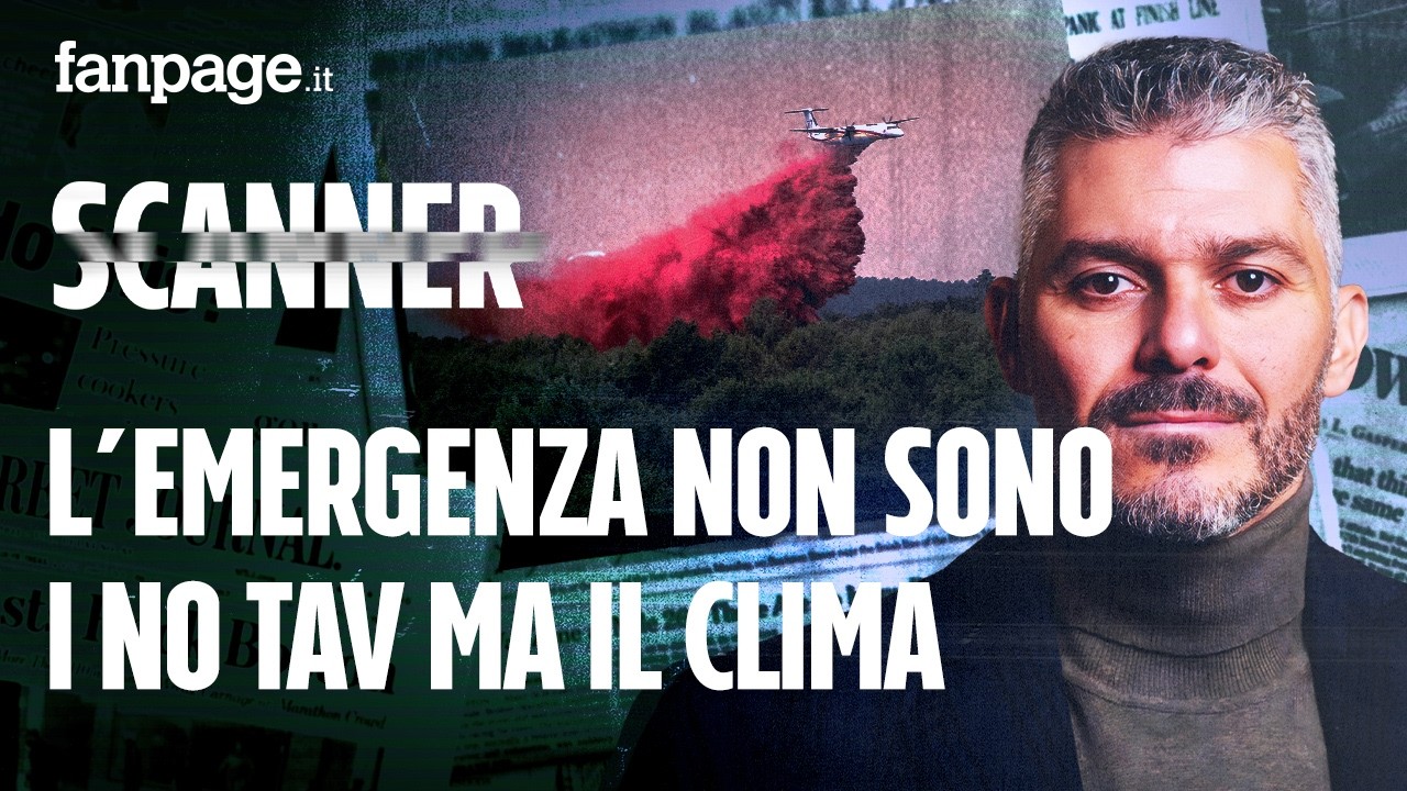 L'emergenza non sono i NO Tav o il costo del carburante: è la crisi climatica