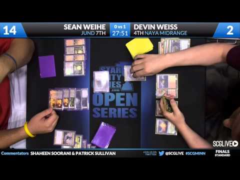 SCGMINN - Standard - Finals - Devin Weiss vs Sean Weihe