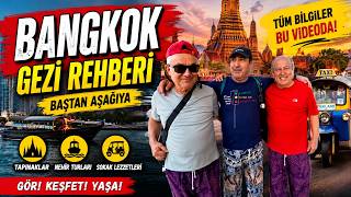 Tayland (4) 🇹🇭 Bangkok Gezi Rehberi 2026 | Gitmeden Önce Mutlaka İzleyin!