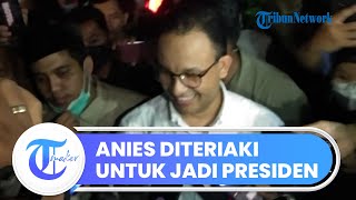 Pulang Kampung ke UGM, Anies Baswedan Diteriaki