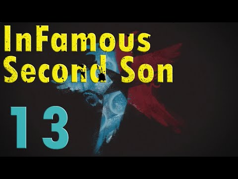 Let's Play: InFamous: Second Son - Part 13: Stop the Buses! [Good][Expert][PS4]