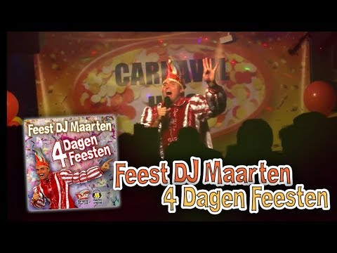 Feest DJ Maarten - 4 Dagen Feesten #carnaval 2018 #BmeBookings #FeestDjMaarten