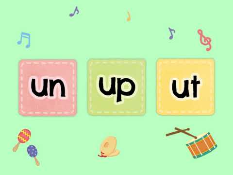 School Phonics 2 Unit 11 Sound Chant - un up ut