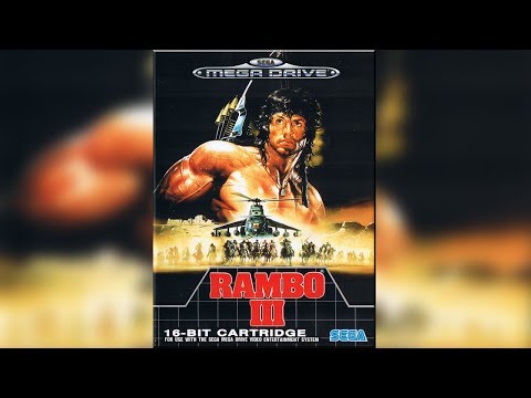 Mega Drive Mania - 028 - Rambo III (Sega Mega Drive / Genesis)